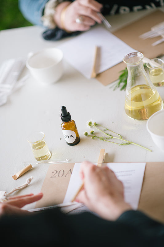 Events: Elemental Aromatherapy: Autumn Face Oils with Abi Titterington Lough -- Sunday 24th September