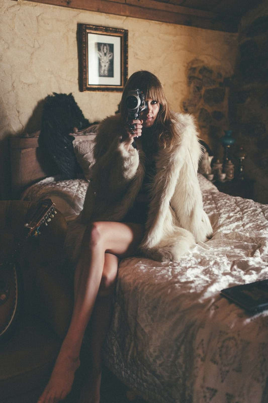 Hair Musing: Anita Pallenberg