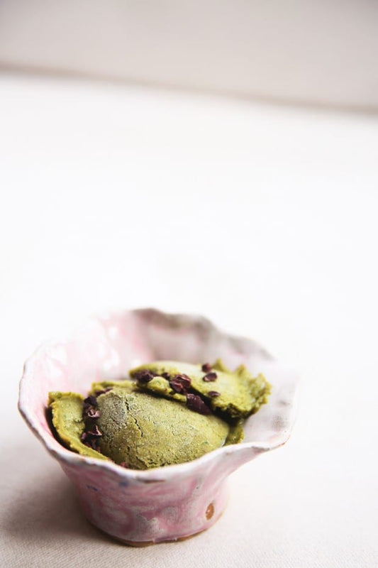 Kitchen Table: Matcha Mint 'Ice Cream'