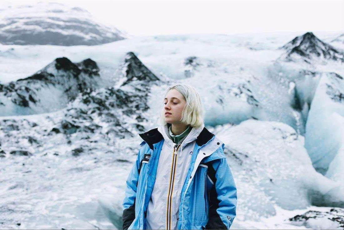 Happenings: Glacier Girl - Refashioning Nature