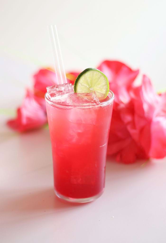 Rita's Summer Soda Series: Hibiscus Pink Lemonade