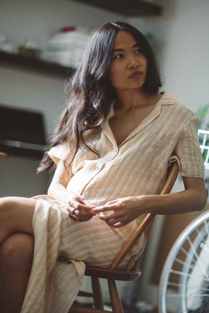 Expecting: Chi-San Wan, co-founder of The Pressery