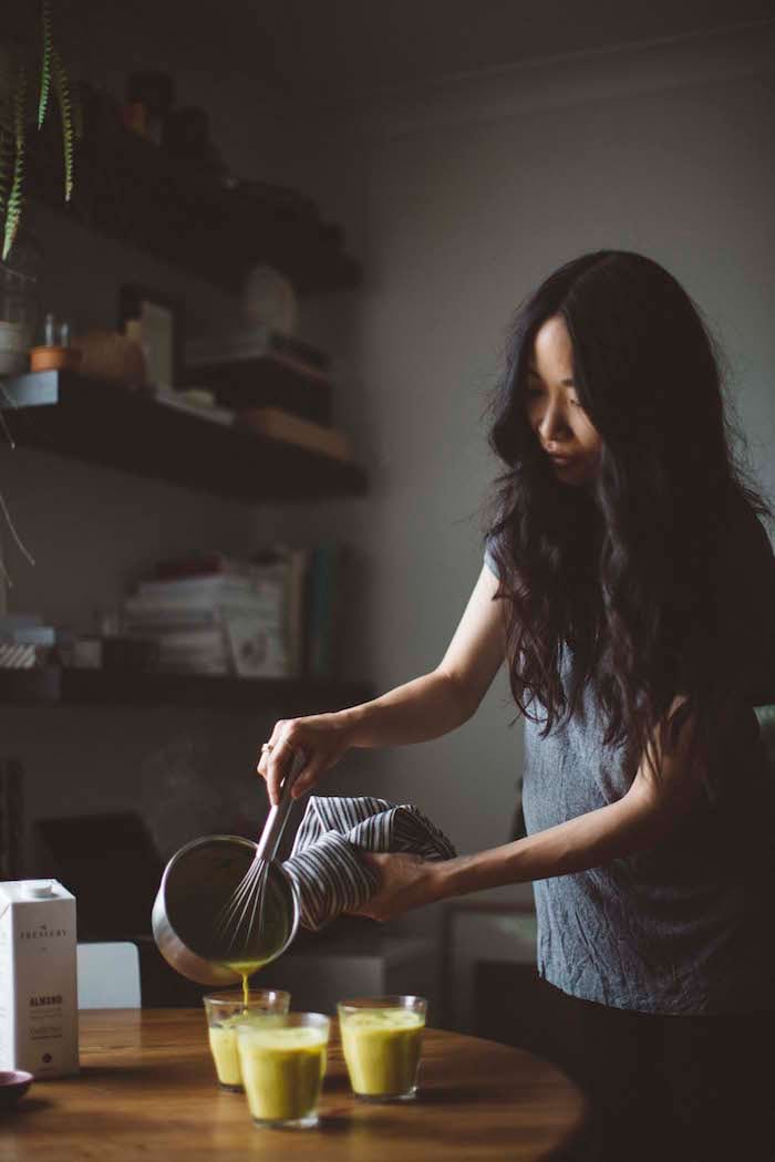 Kitchen Table: Chi's Turmeric Latte