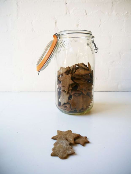 Kitchen table: Vegan pepparkarka (gingerbread)