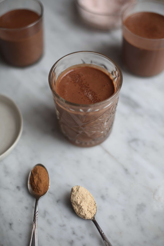 Kitchen Table: Quinoa Hot Chocolate