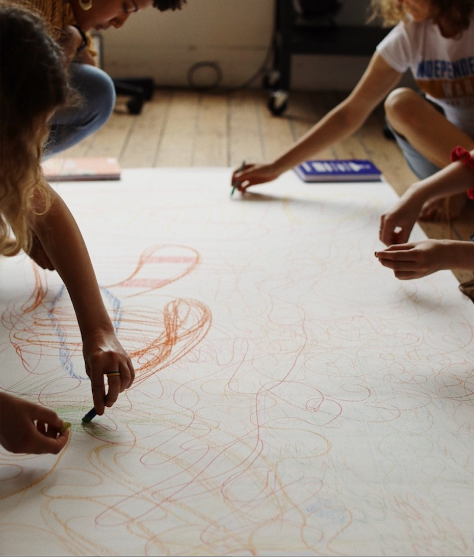 Embody Your Inner Creator; Drawing & Meditation with Laurie Nouchka