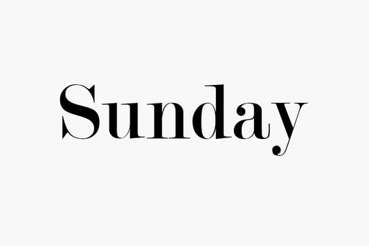 Sunday Magazine