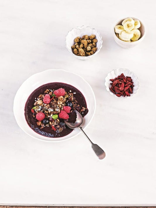 Kitchen table: Wholefood Heaven's Acai bowl