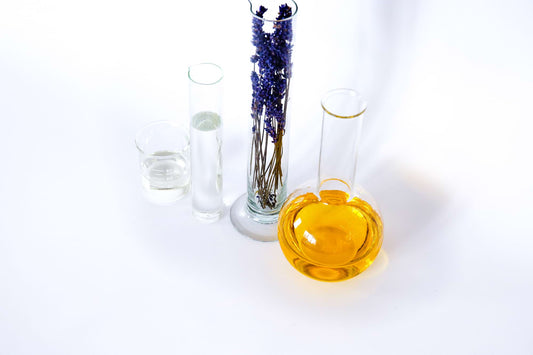 Fix yourself with nature: Jojoba, Lavender and Tea Tree Healing Serum