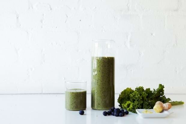 12 months of smoothies: January