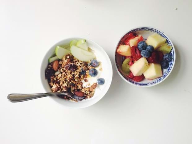 Kitchen table: Nutty maple granola