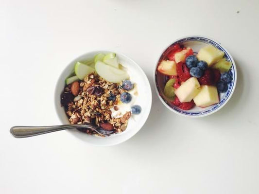 Kitchen table: Nutty maple granola