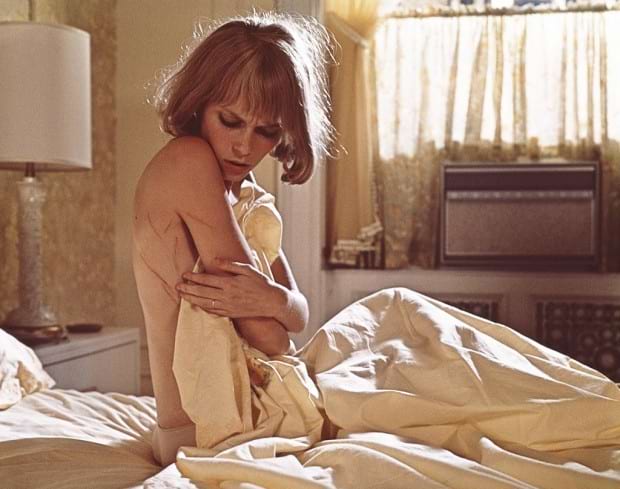 Girls on film: Mia Farrow in Rosemary's Baby