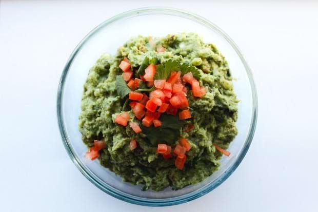 Kitchen table: Broccamole