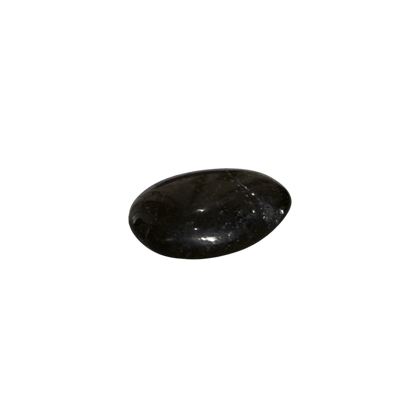 Raw Black Tourmaline Pebble | The Protection Stone