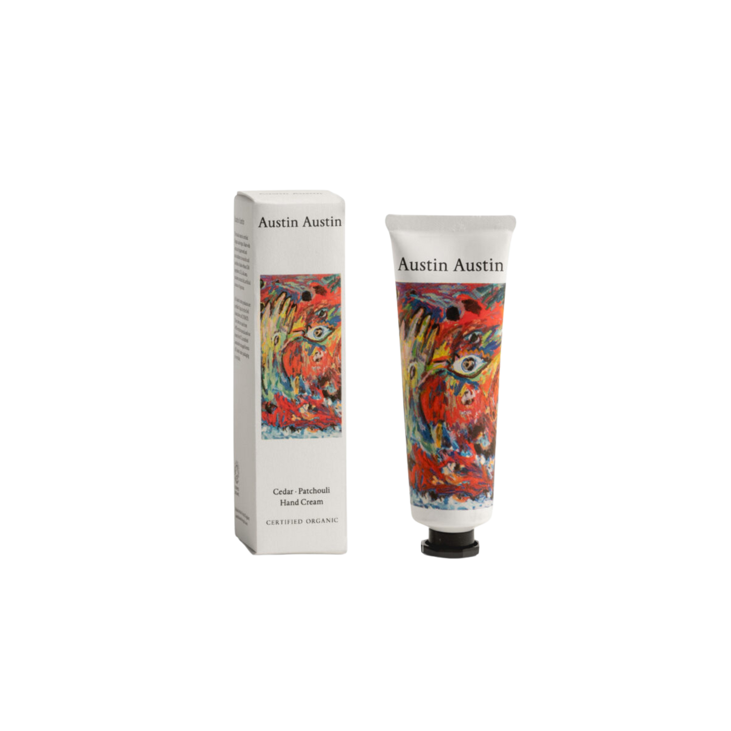 Cedar & Patchouli Hand Cream 50ml