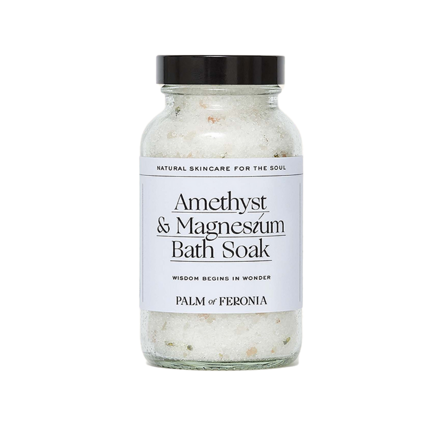 Amethyst & Magnesium Bath Soak 600g