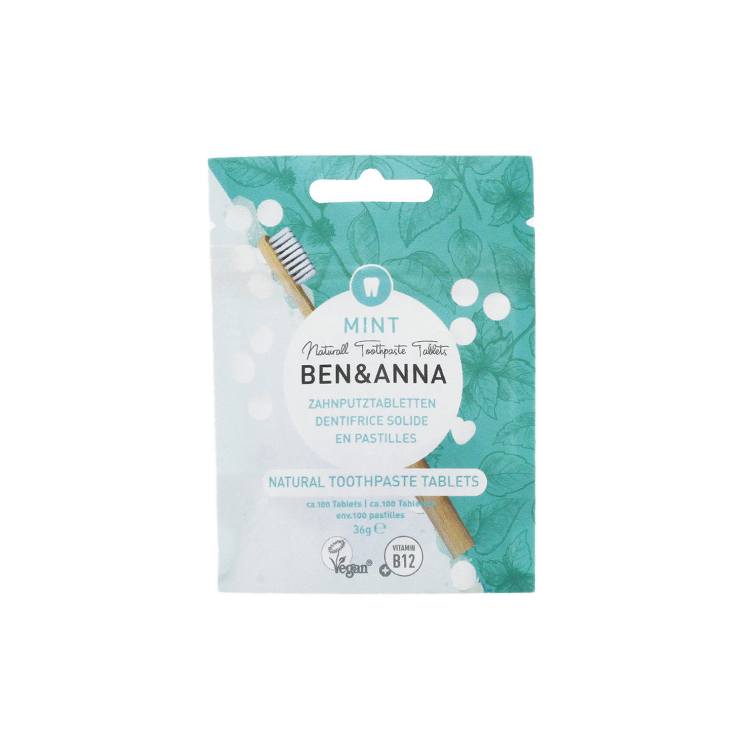 Natural Toothpaste - Black 100ml