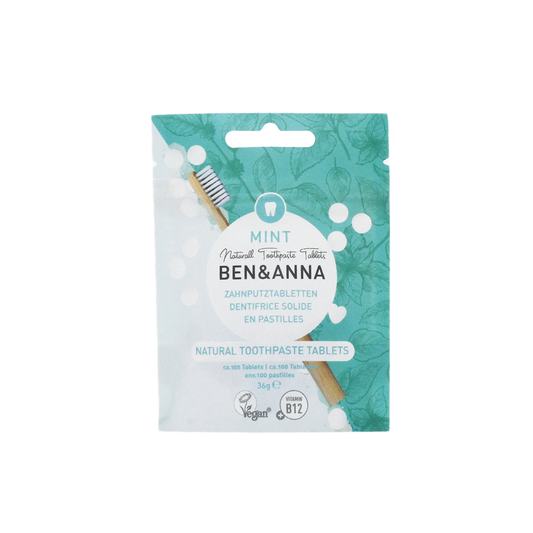 Natural Toothpaste - Black 100ml