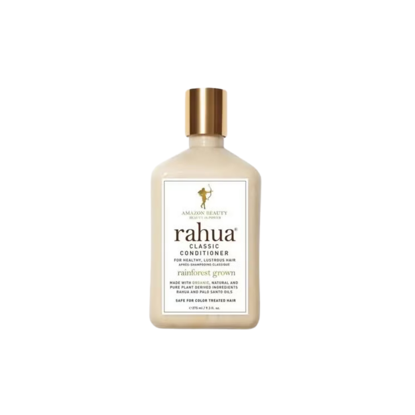 Rahua classic conditioner bottle on a white background