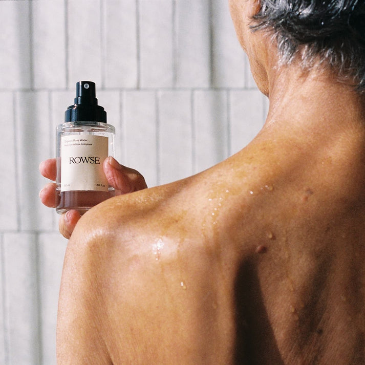 Organic Rose Water 50ml