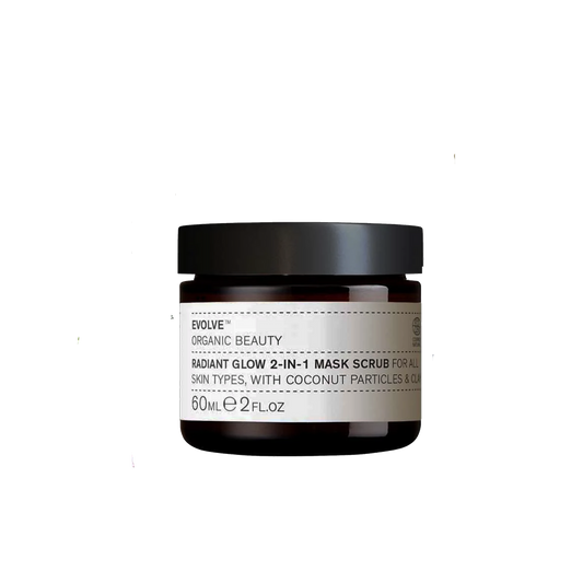 Radiant Glow 2 in 1 Mask Scrub