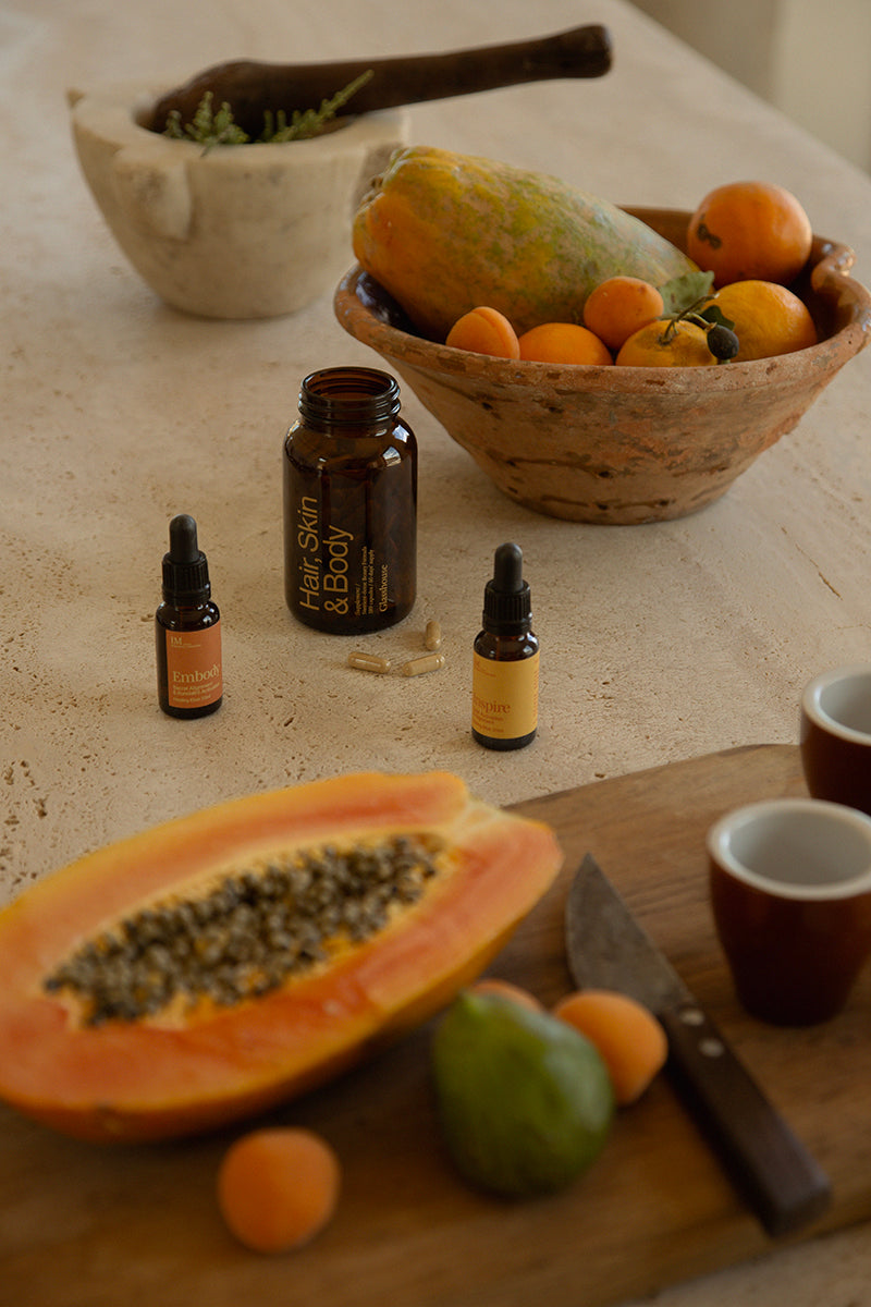 Hair, Skin & Body Supplement