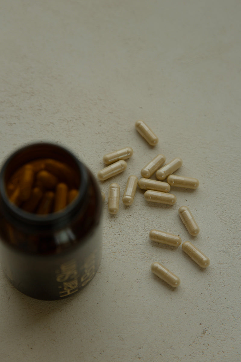 Hair, Skin & Body Supplement