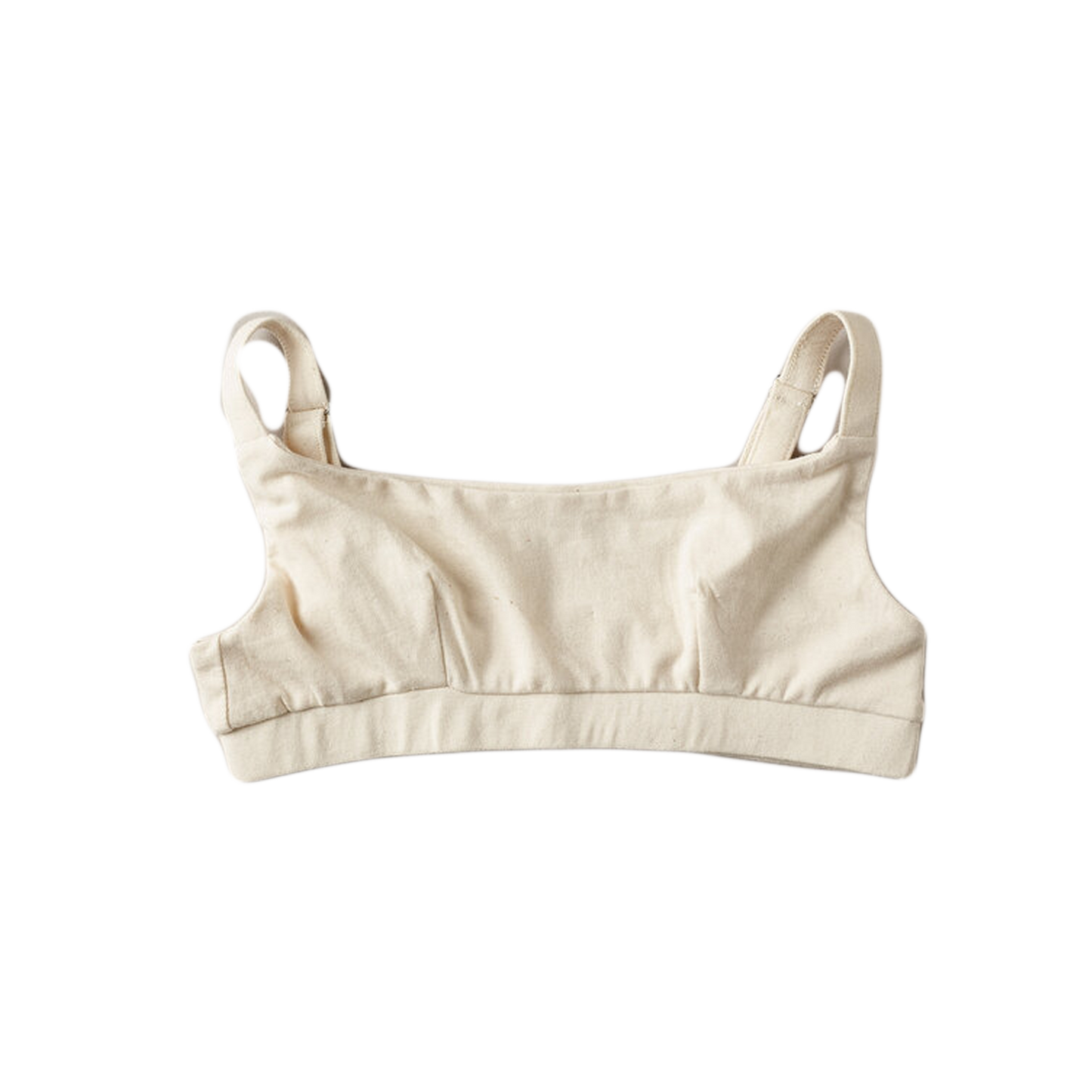Full Crop Top - Natural