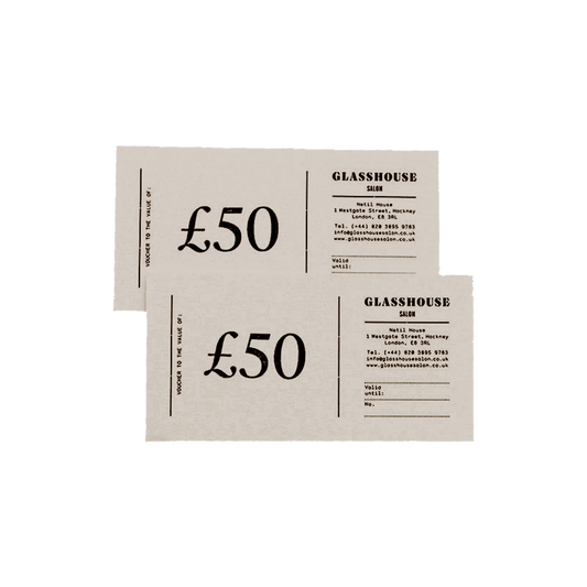 Glasshouse Salon Gift Voucher