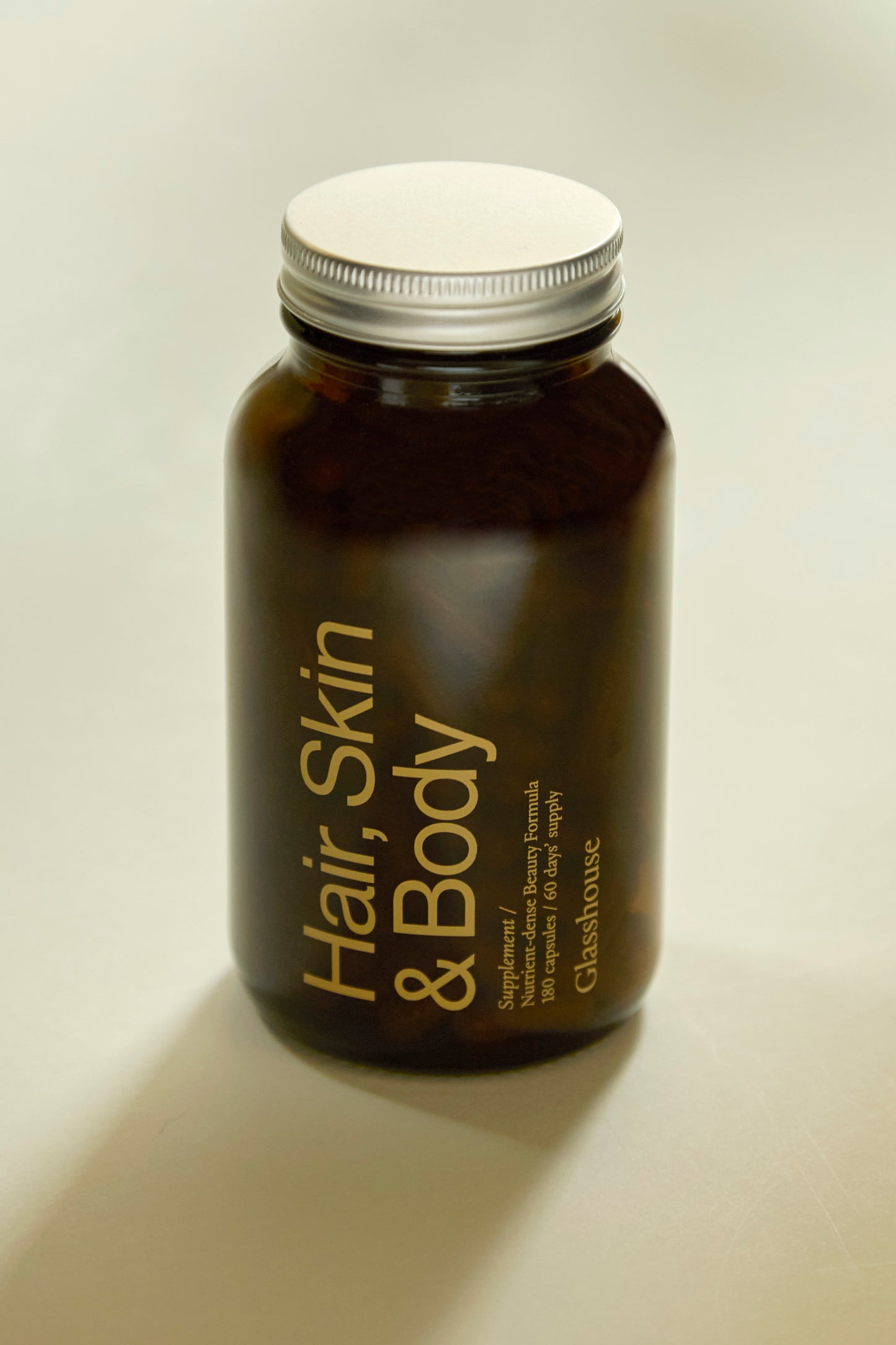 Hair, Skin & Body Supplement