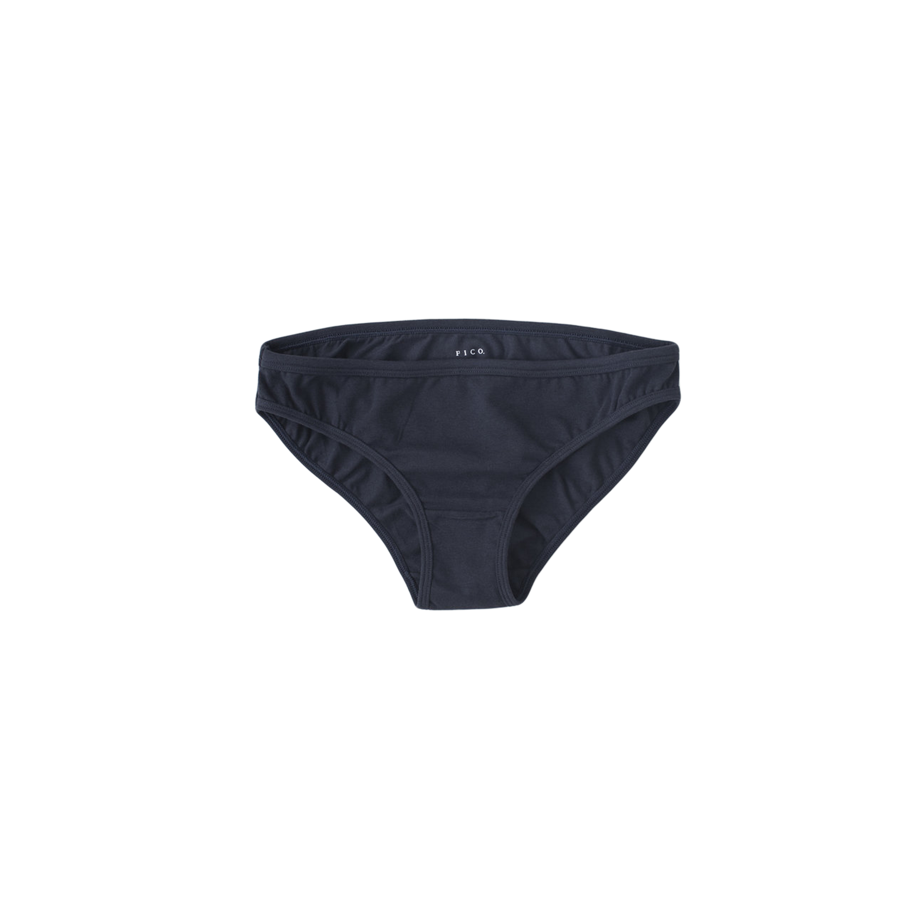 Low Rise Knickers - Charcoal