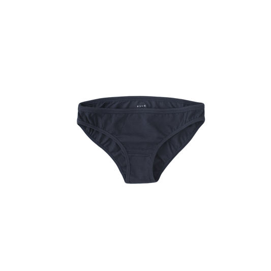 Low Rise Knickers - Charcoal