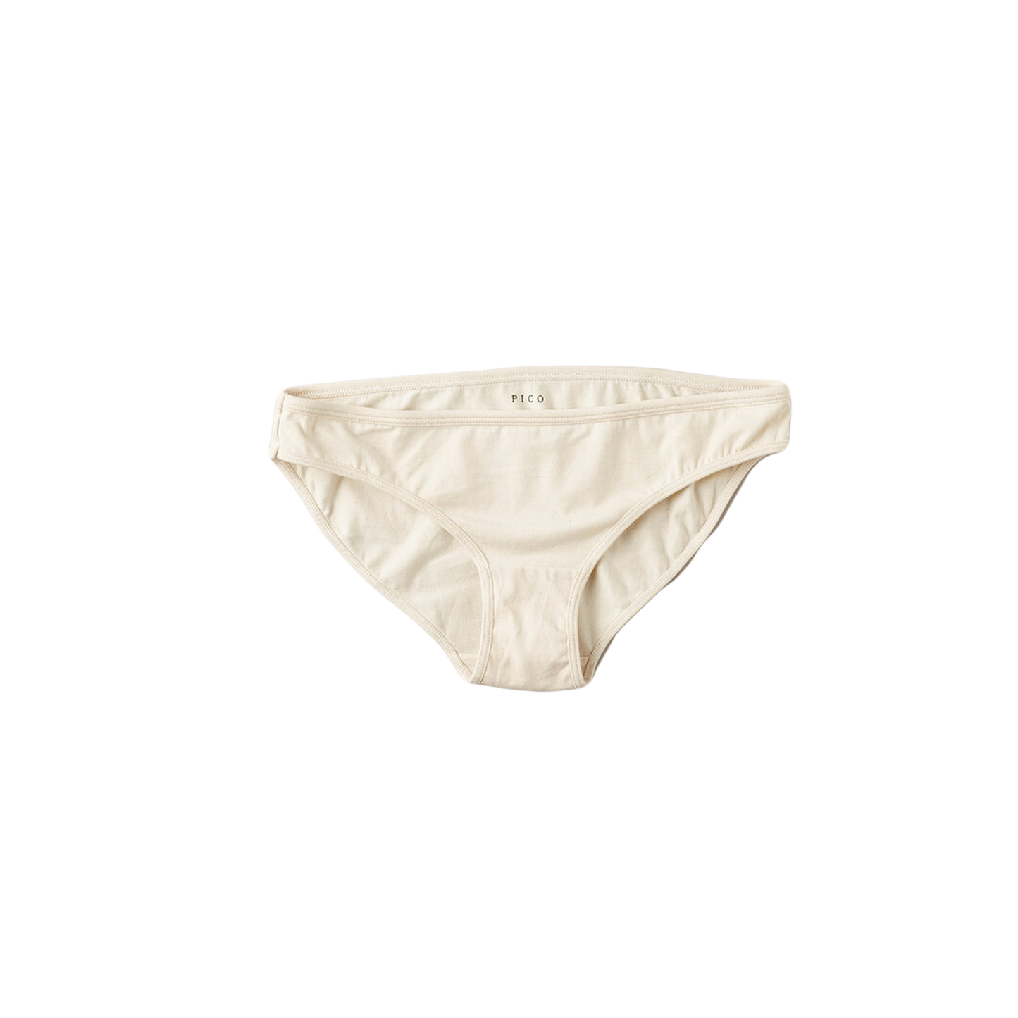 Low Rise Knickers - Natural