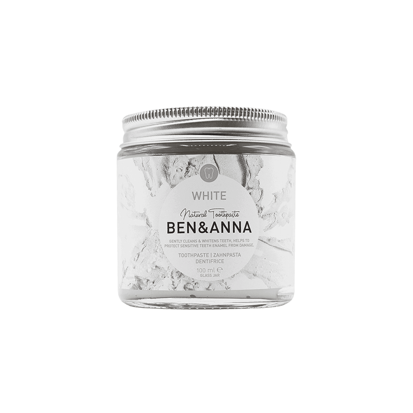 Natural Toothpaste - White 100ml