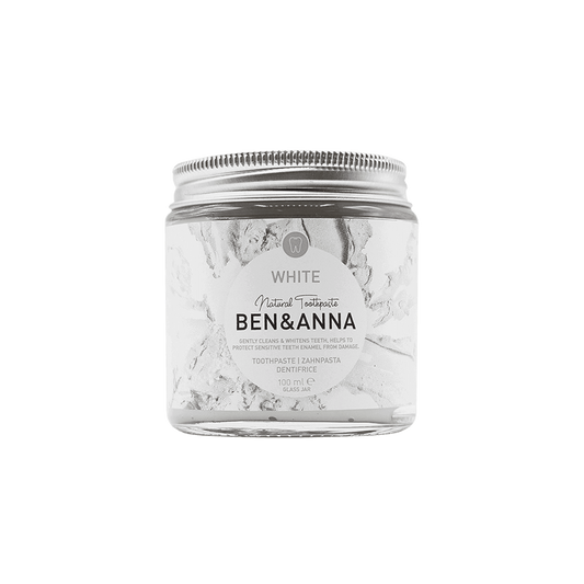 Natural Toothpaste - White 100ml
