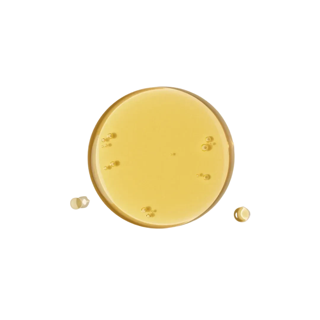 A blob of Rep-Hair Organic Colour Systems Natural Hair Loss Treatment