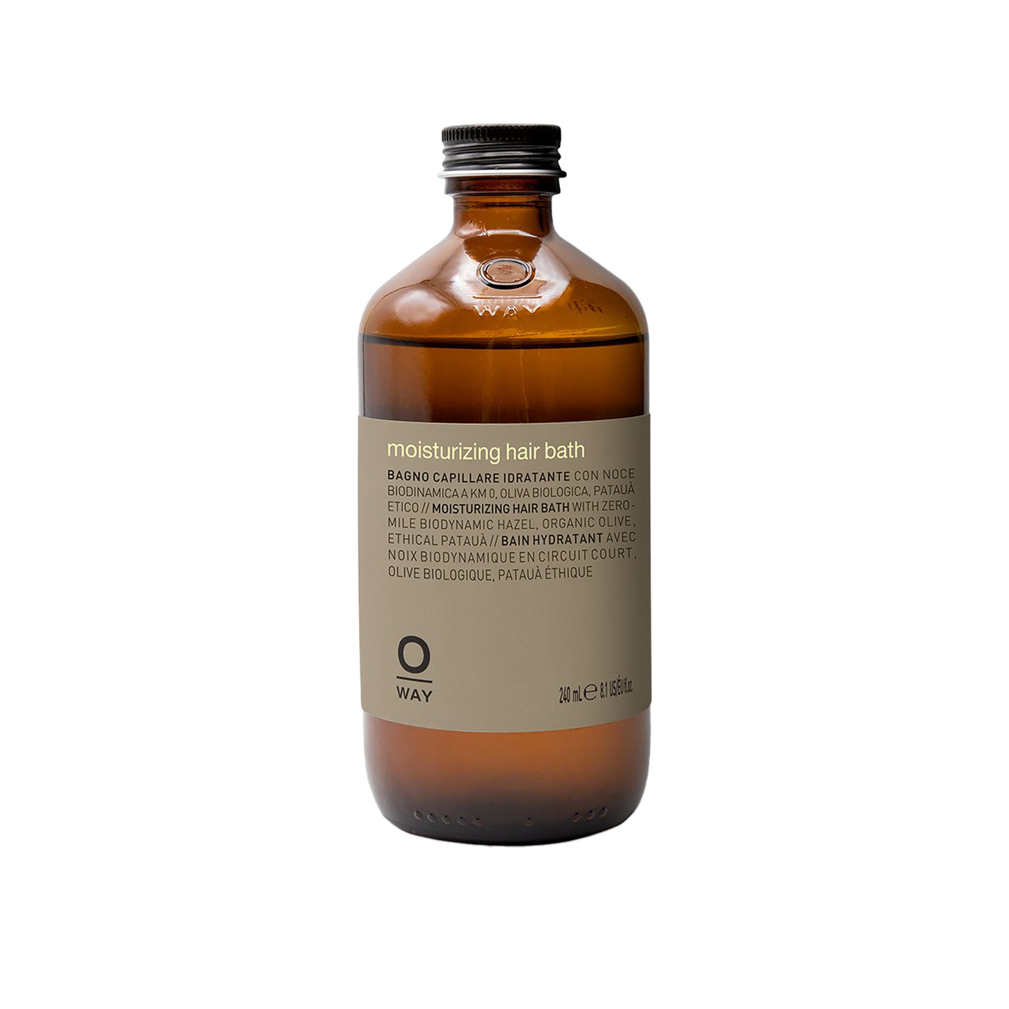 Moisturising Hair Bath 240ml