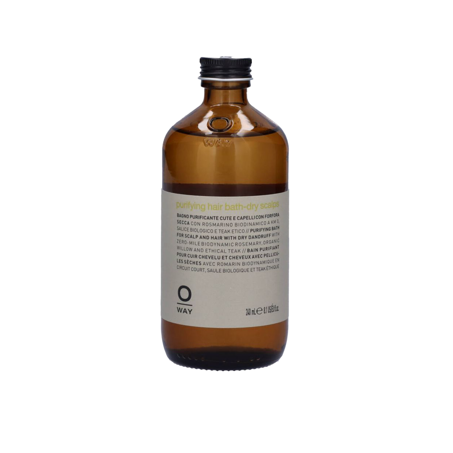 Purifying Hair Bath - Dry Scalps 240ml