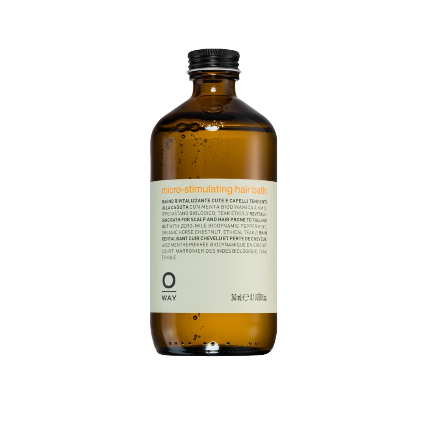 Micro-Stimulating Hair Bath 240ml