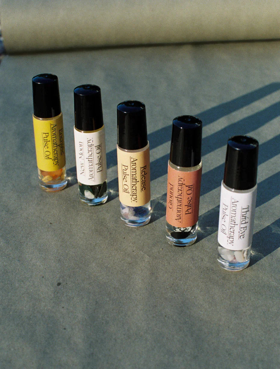 New Moon Aromatherapy Pulse Oil 10ml