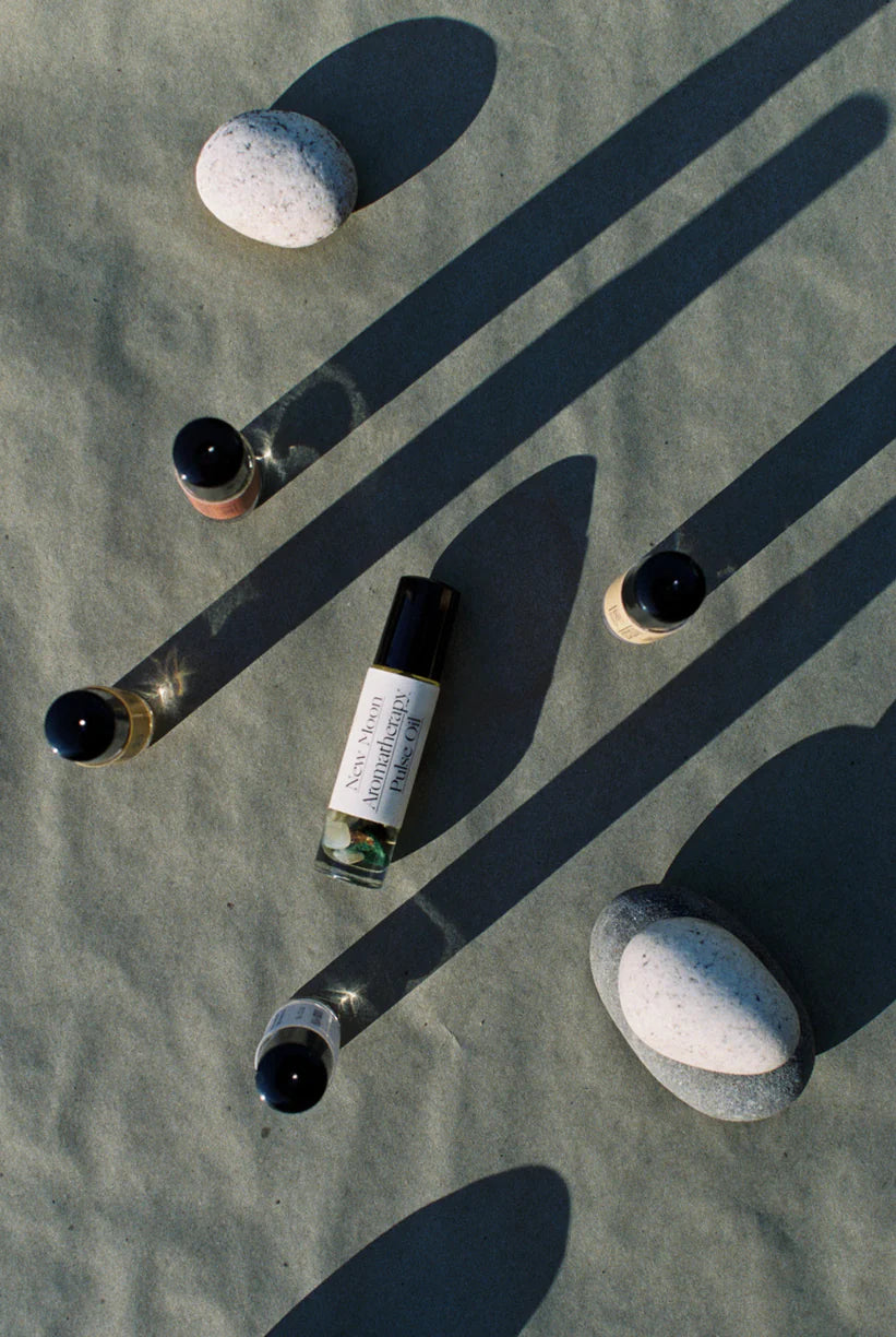 New Moon Aromatherapy Pulse Oil 10ml