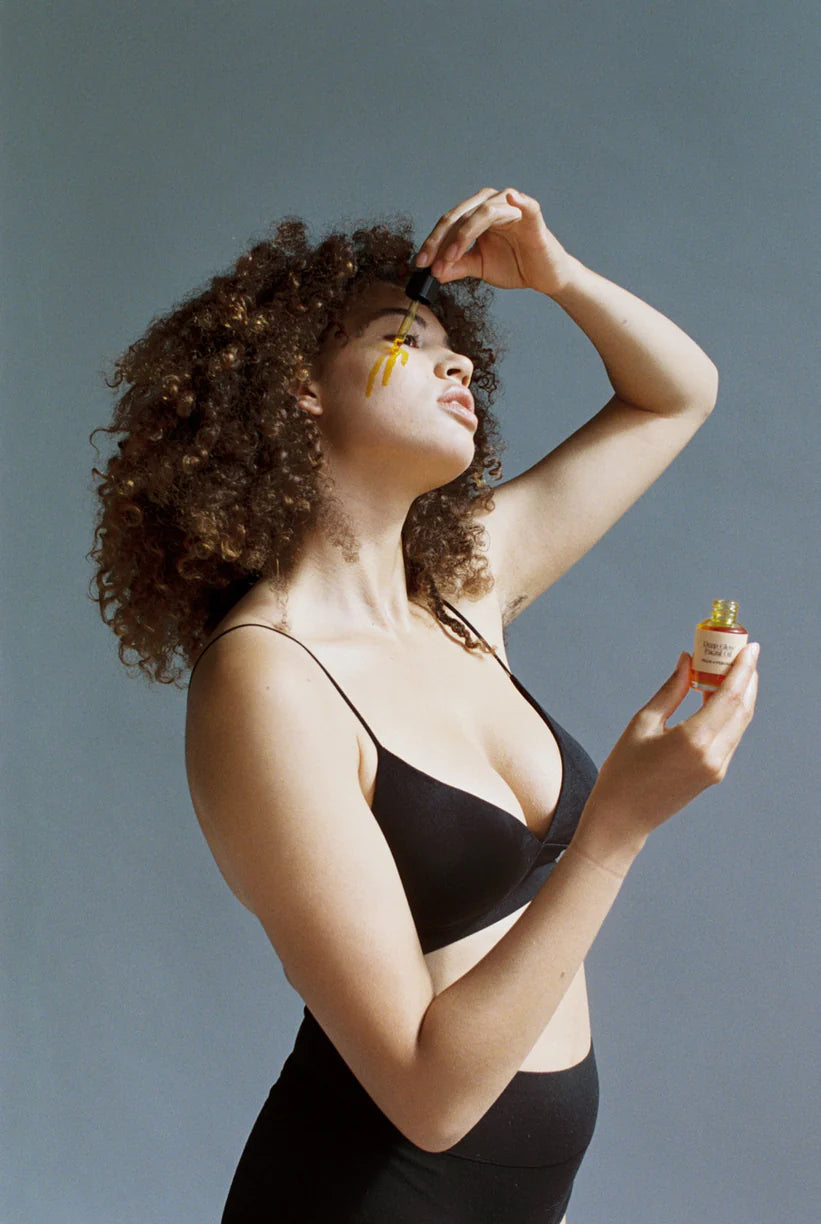 Deep Glow Facial Oil