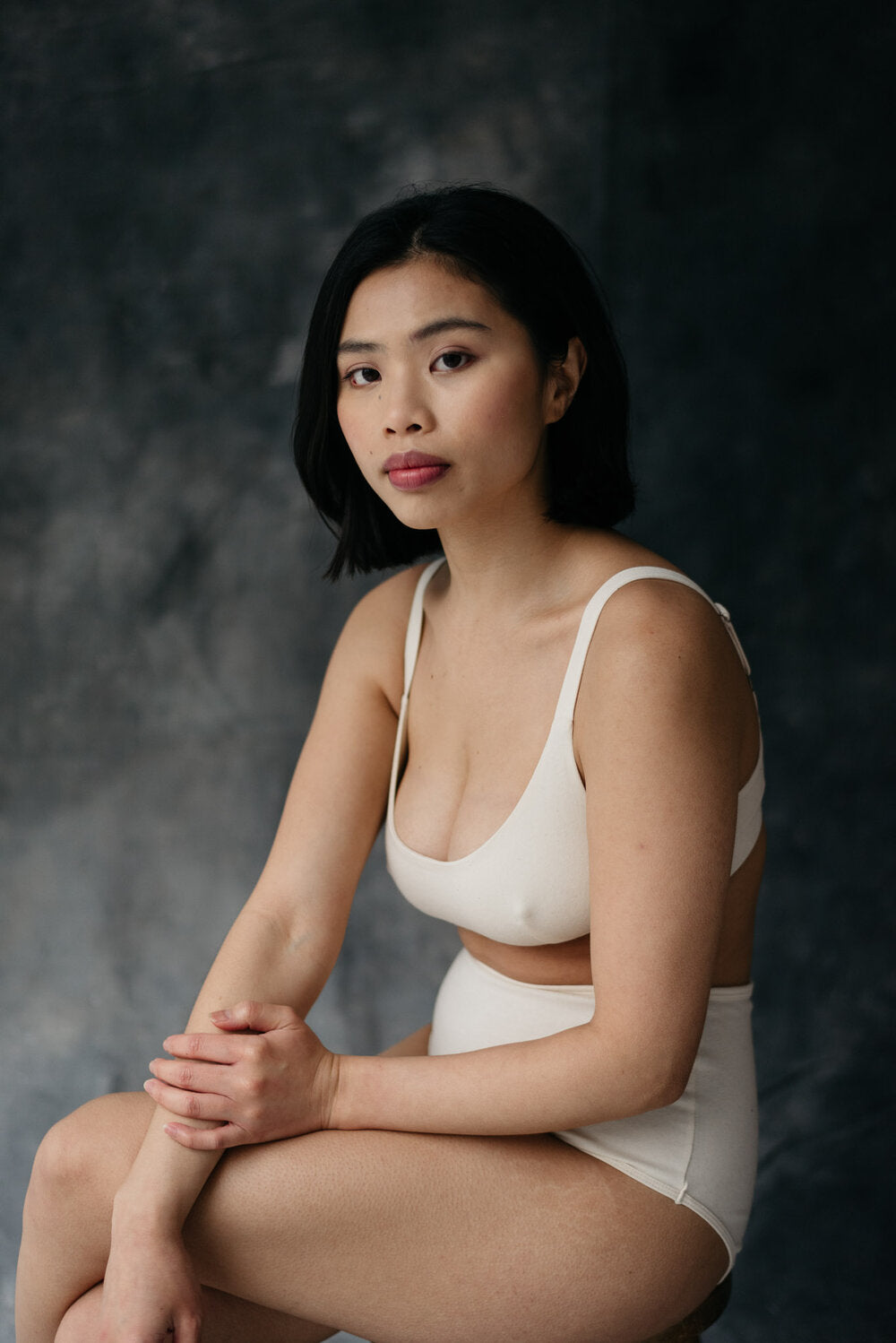 Full Crop Top - Natural