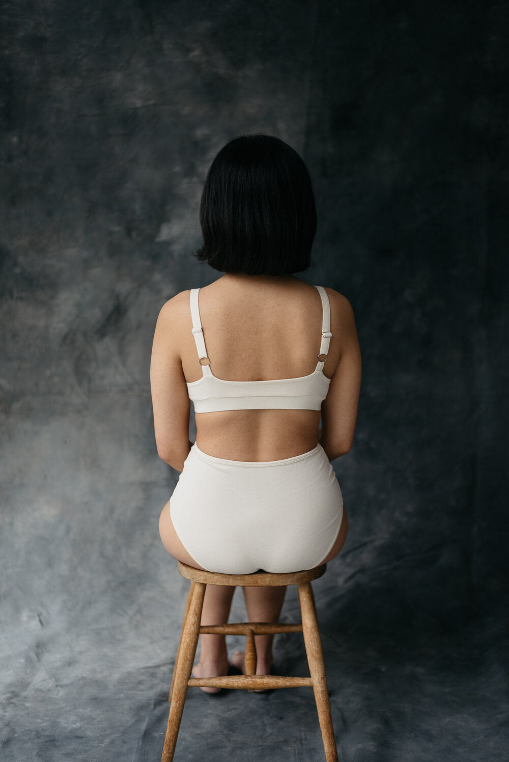 Full Crop Top - Natural