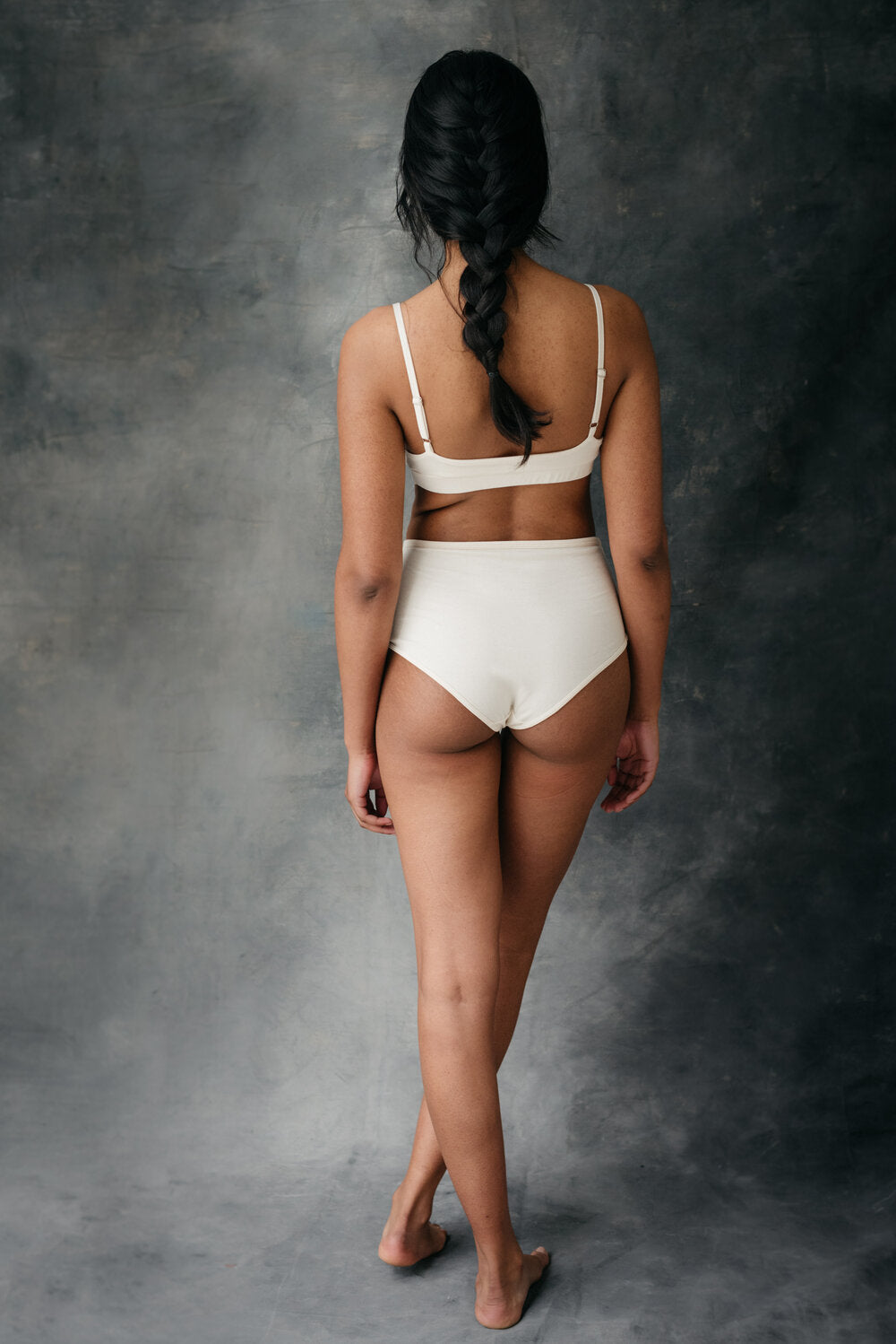 High Waist Knickers - Natural