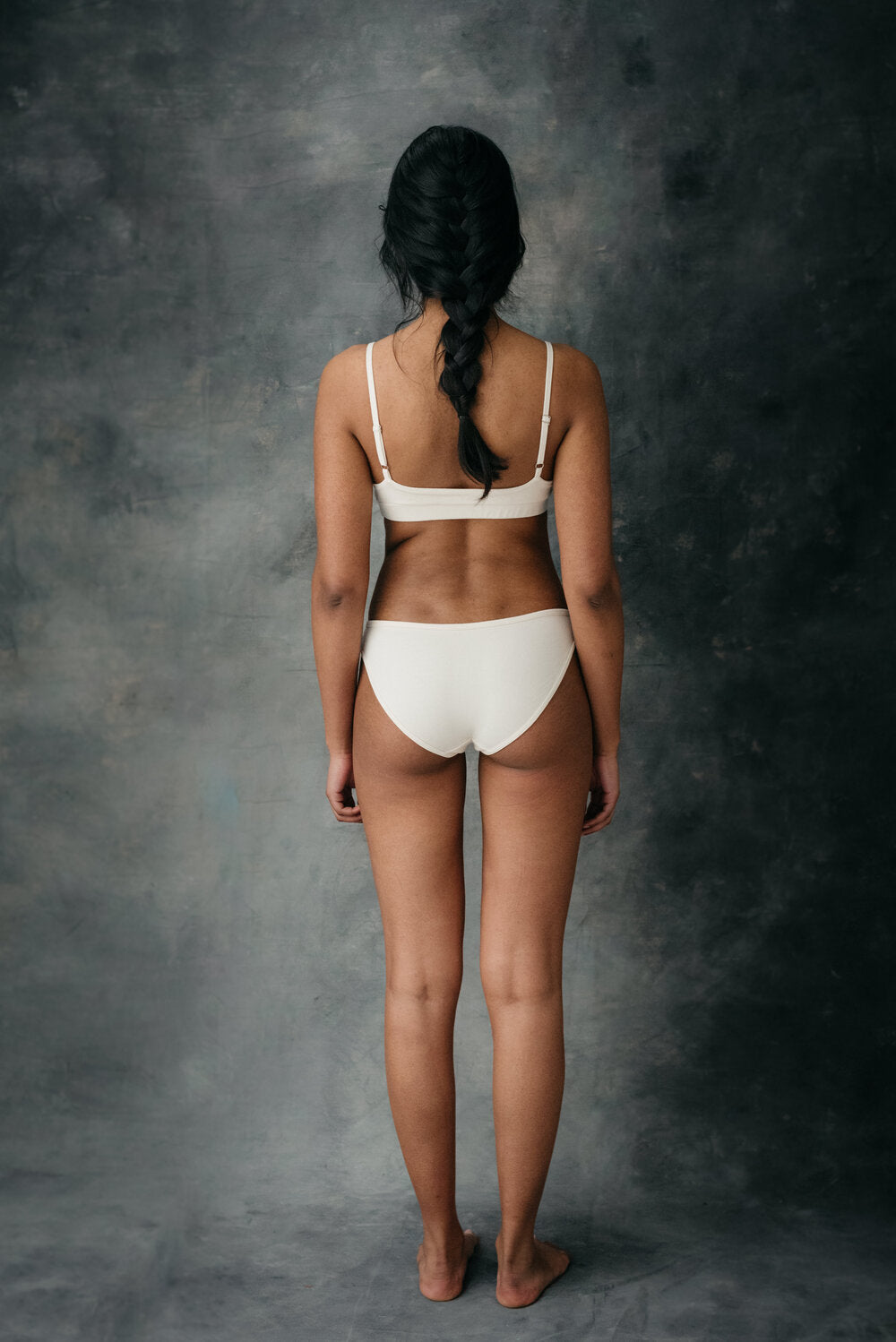 Low Rise Knickers - Natural
