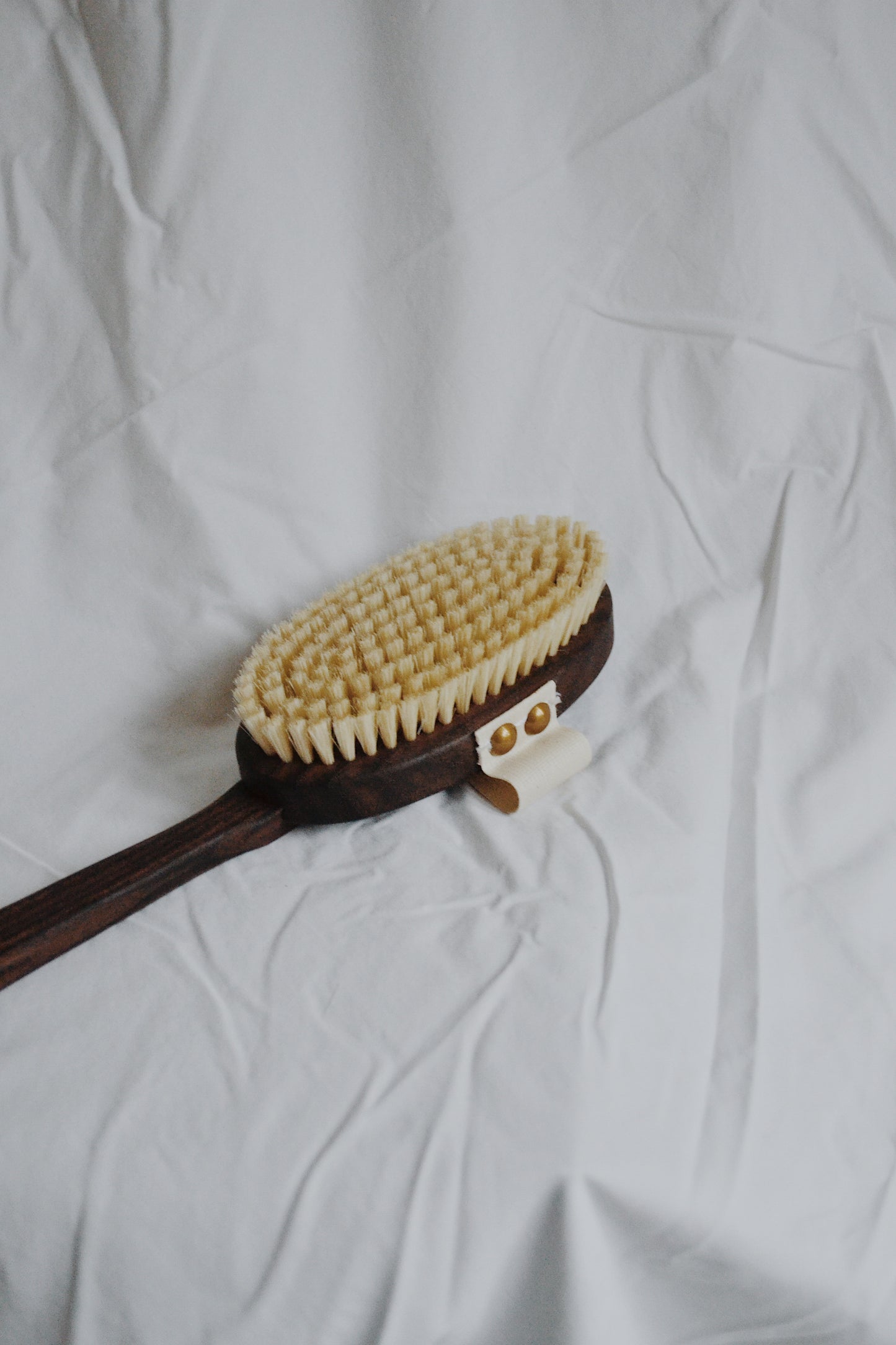 Wooden Dry Body Brush