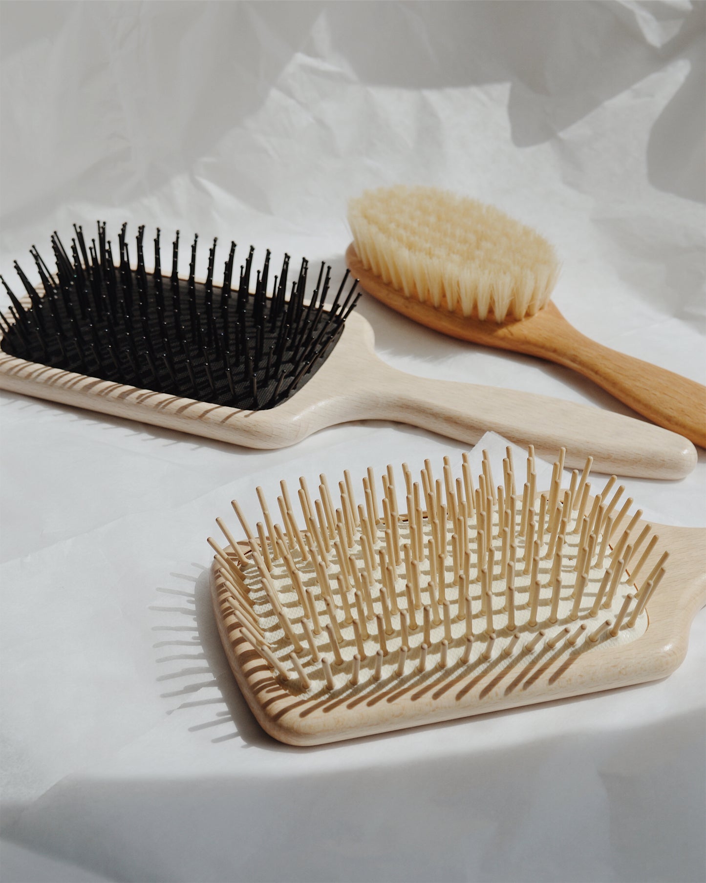 Wooden Detangler Brush