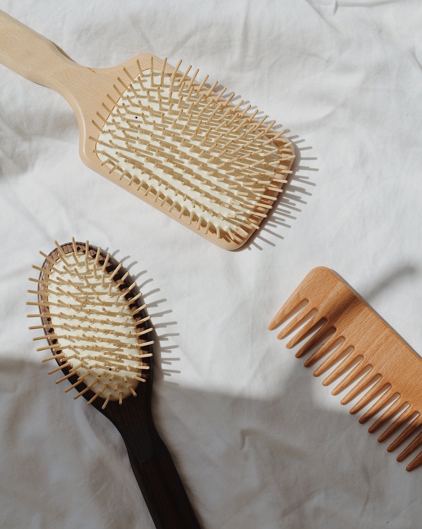Wooden Cushion Brush